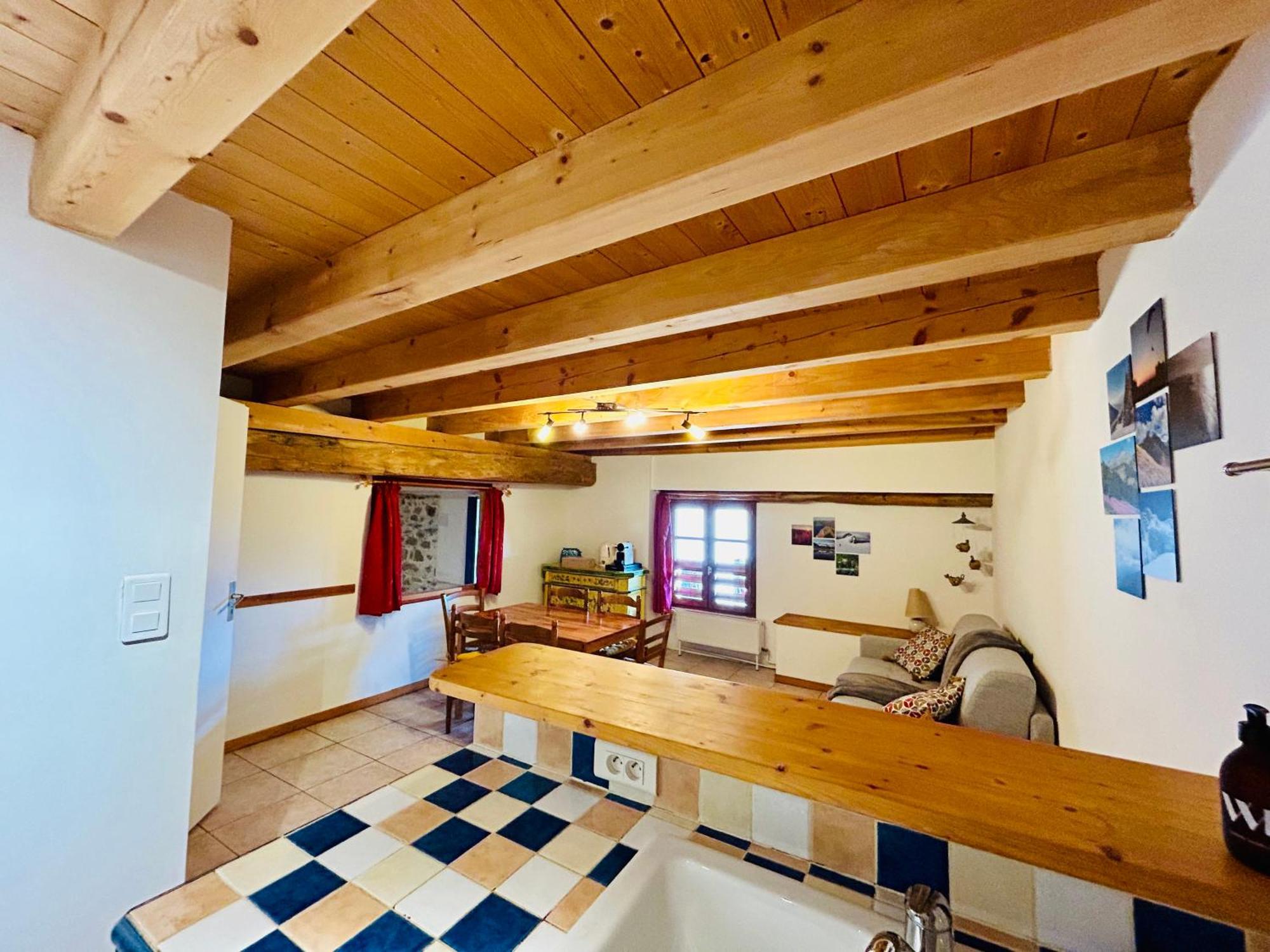 Au Pied Du Chateau- Parking Wifi Jardin - Clg Savoie Freterive Bagian luar foto