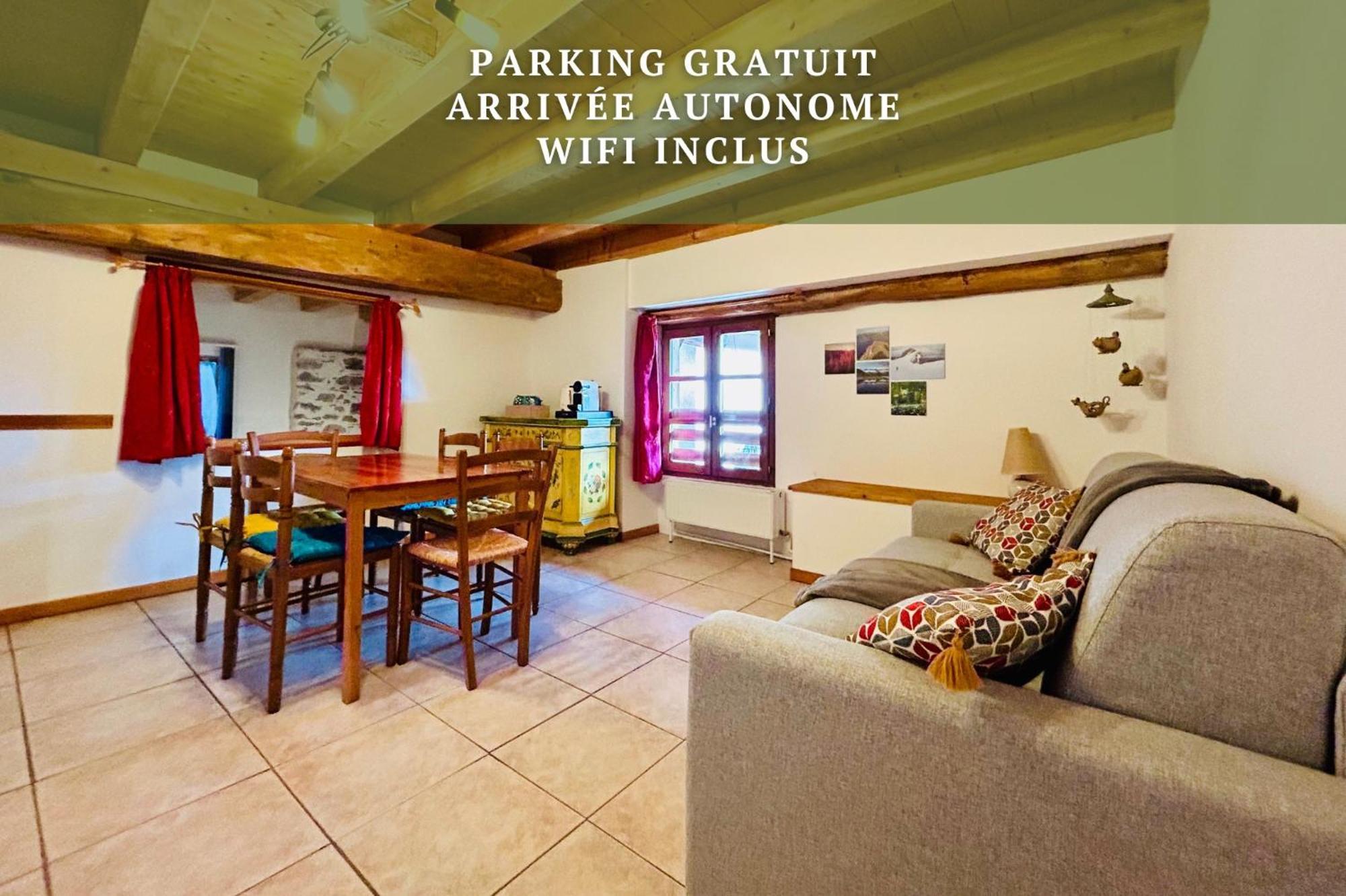 Au Pied Du Chateau- Parking Wifi Jardin - Clg Savoie Freterive Bagian luar foto